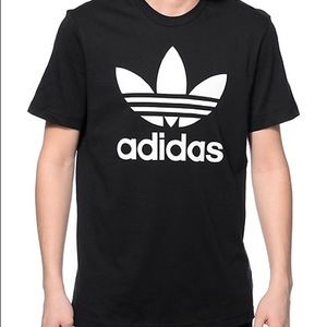 adidas logo shirt